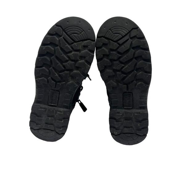 Original Swat Boots Womens Sz 6 Black Leather Canvas Tactical Military Combat - Picture 11 of 14